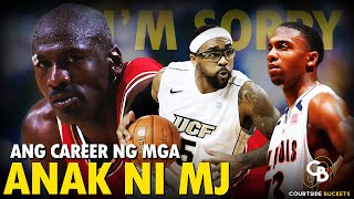 Gaano KAGALING ang mga ANAK ni MICHAEL JORDAN? Anong Nangyari sa Kanilang Career?