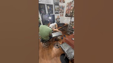 Ông chú cay cú vì 10 năm chữa hói không khỏi, bất ngờ vì điều này #xămtóc #scalp #reviewxămtóc