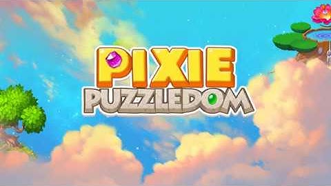 Pixie Puzzledom - NEW & ADDICTIVE match 3 games!