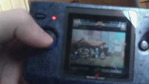 King of Fighters R-2 Gameplay (Neo Geo Pocket Color)