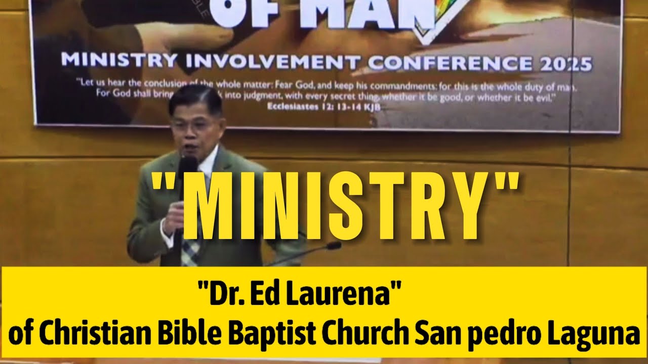 Dr. Ed Laurena Preached on 