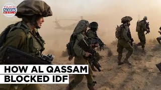 Hamas' Defensive Moves: Al Qassam Thwarts IDF, Inflicts Casualties, and Halts Israeli Troops