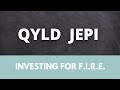 My thoughts on QYLD & JEPI (Ultra High Dividend ETFs)