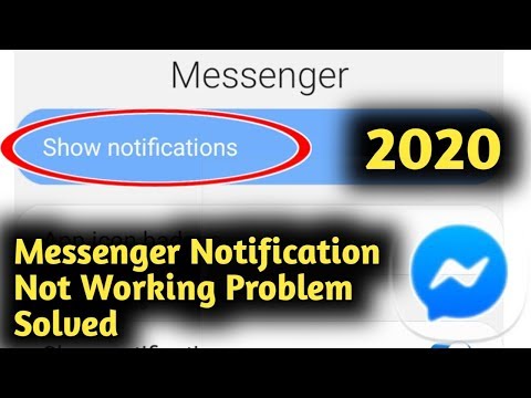 Messenger Notification Not Working 2022 Problem Solved