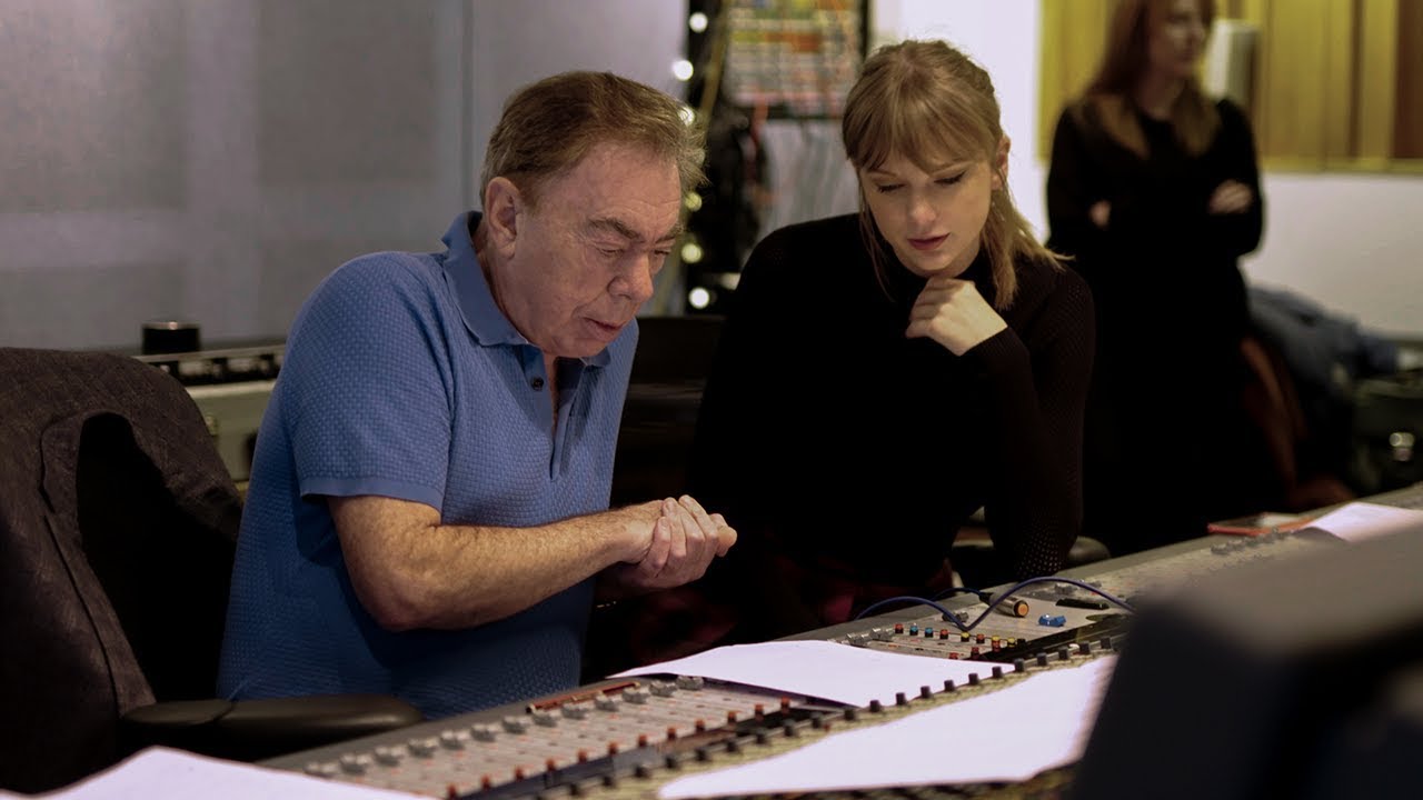 Cats Movie Taylor Swift And Andrew Lloyd Webber Pen