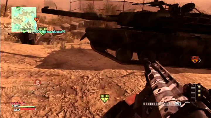 MW3: *SOLO* Double Assault MOAB w/ SCAR-L On Dome! (117 Kills SOLO)