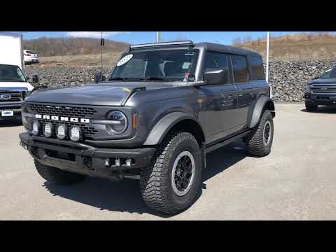 2021 Ford Bronco BADLANDS