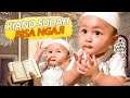 KIANO LUCU BANGET BELAJAR BERDOA SAMA ALLAH !!! YA ALLAH SAYANGILAH KIANO 😇🙏🏻