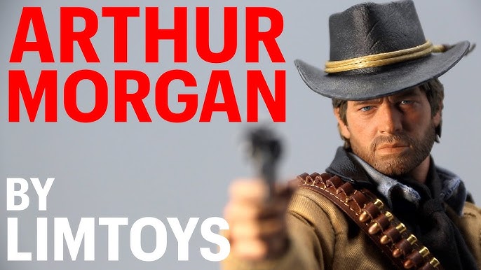 Figura Arthur Morgan Lim Toys 1/6 Gunslinger Red Dead (novo
