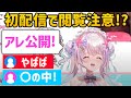 【#新人vtuber #VTuber切り抜き 】#初配信 で放送事故？！アレを公開！海星くらら切り抜き【#910inc 所属VTuber】