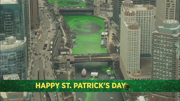 Erin go Bragh! St. Patrick's Day parades returning to Chicago; river to be  dyed green again Saturday - CBS Chicago