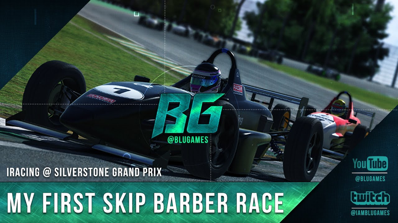 iracing download iRacing - My First Skip Barber Race @ Silverstone Grand Prix