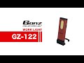 Gentos 小型工作照明燈- USB充電 550流明 IP64(GZ-122) product youtube thumbnail