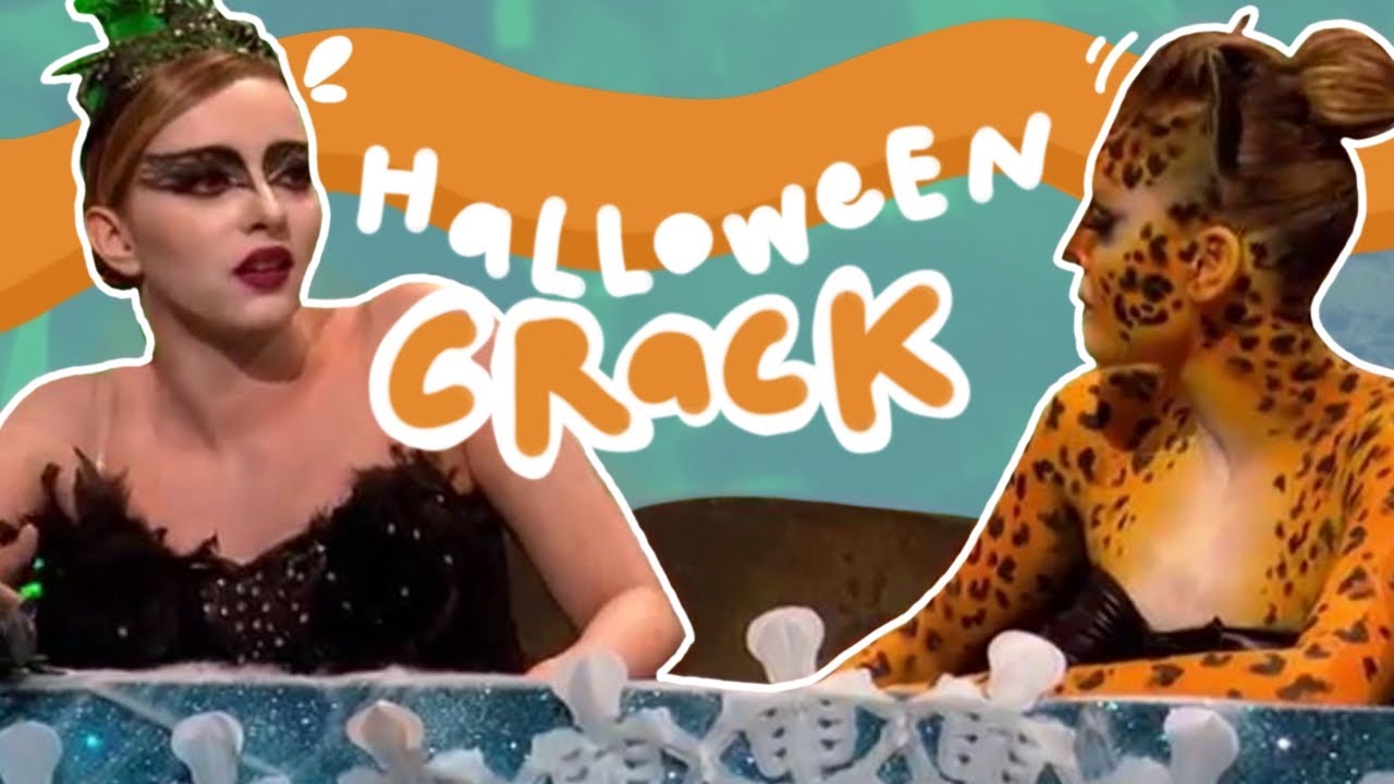 little mix being a mess: halloween edition