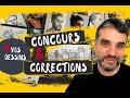 Cours dessincration  concours et corrections