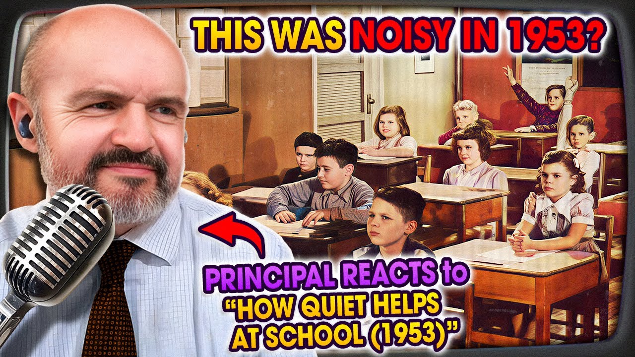 Principal Reacts to "How Quiet Helps at School" (1953)