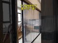 No-drill design, does not damage the wall #partition door #sliding door