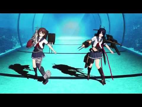 【MMD艦これ】古鷹改二と加古改二で千本桜 HD 1080p60fps