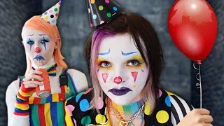 I Turned My Friends Into Clowns.