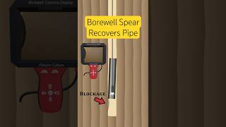 Borewell Fishing Spear Revives Stranded Pipe After Several Years