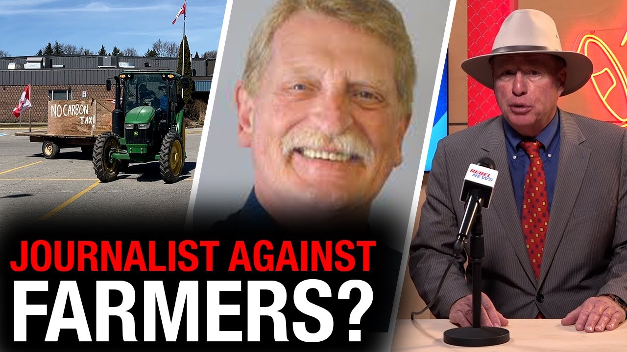 Is this anti-farmer, pro-carbon tax journalist wrong? Yes, he is!
