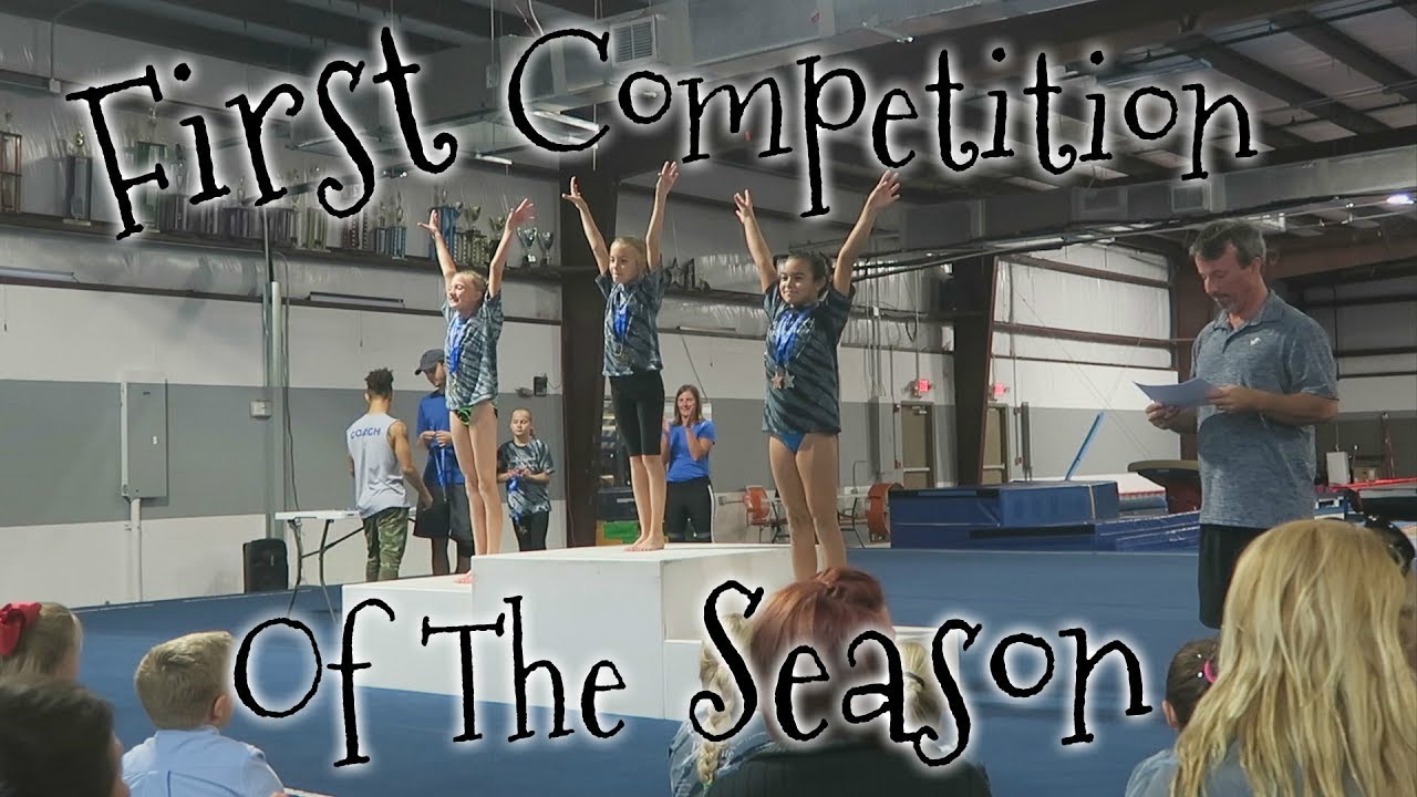 First Gymnastics Competition Of The Season Rachel Marie YouTube