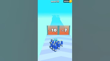 Merge Rainbow: 3D Run - Gameplay New Mobile Games 32 (android,ios)