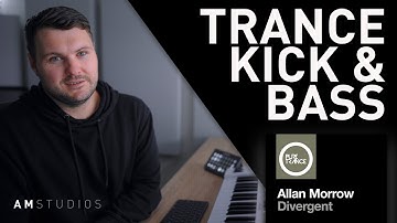 Trance Kick & Bass Line (Divergent/Pure Trance)
