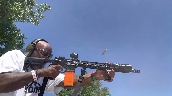 Daniel Defense DDM4V11 with the Geissele Ssa trigger