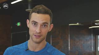 Figure Skater Adam Rippon and Dancer Jenna Johnson Discuss Unique Relationship