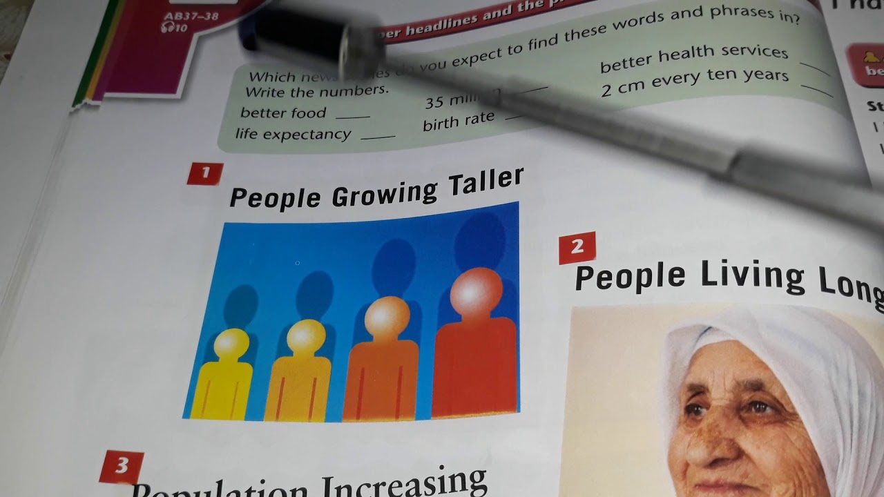 Unit  three/lesson two  Our growing world عالمنا ينمو او يزداد