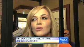 Rosie Rivera - Entrevista En Despierta America