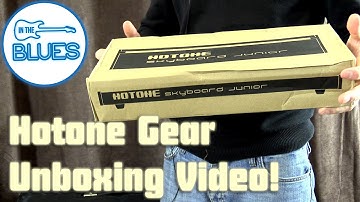 Hotone Unboxing Video Mojo Diamond Amplifier & Pedals