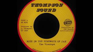 THE VICEROYS - Rise In The Strength Of Jah [1982] Resimi