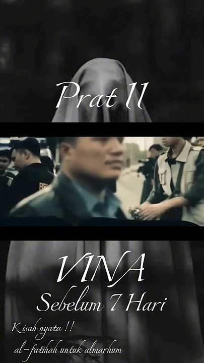 KISAH NYATA !! VINA Sebelum 7 Hari #bioskop #trailer #horrorstories #hantu #misteri #kisahnyata