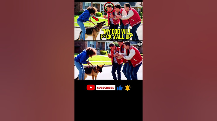 Bullies Cornered A Black Girl In Their Neighborhood — Instantly REGRET It When Her Dog Did THIS...