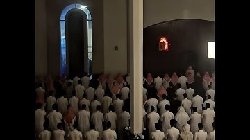 سورتي القمر والرحمن || مع الشفع ودعاء القنوت- قيام ليلة (٢٧) رمضان ١٤٤٥ - القارئ أحمد العبيد