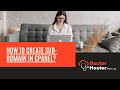 How to Create Sub Domain in cPanel? Doctor Hoster - Tech Guide