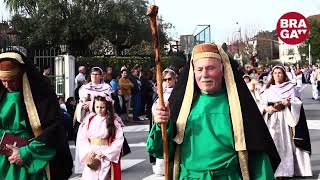 Braga: Cabreiros voltou a reviver com fé e emoção a grandiosa Procissão dos Passos