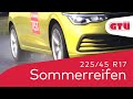 GTÜ-Sommerreifentest 2021