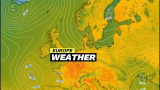 European Weather GFS Model in 850 hPa August 28 2026 Temperature in Europe