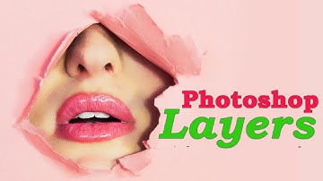 Photoshop Bangla Tutorial - Graphic Design In Easy Way (Part-3) Layers