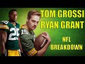 Ryan Grant Tries to Get Tom in the NFL