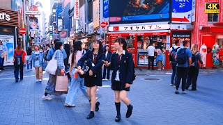 4K HDR Calm Walk in Shibuya Tokyo ☀️ Relaxing City Ambience for Stress Relief & Focus