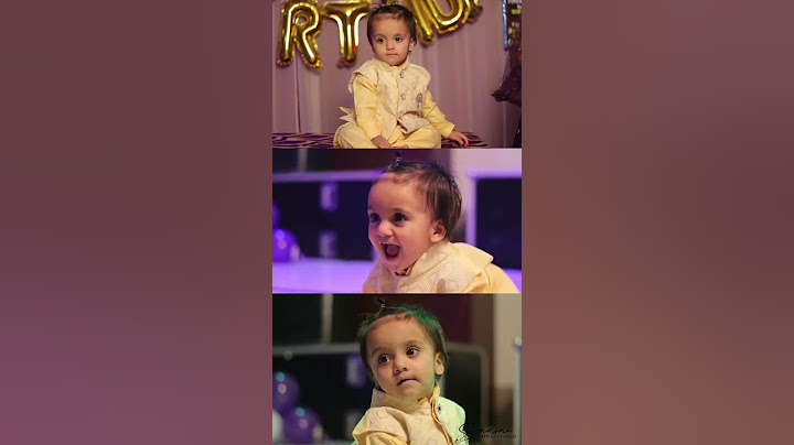 One Year Birthday Celebration | 1st Birthday | Birthday Reels #oneyearbaby #firstbirthday #viral