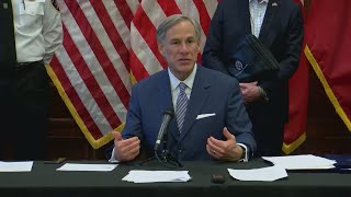 Gov. Abbott issues travel restrictions for people driving from Louisiana to Texas