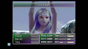 Final Fantasy VII Gaea