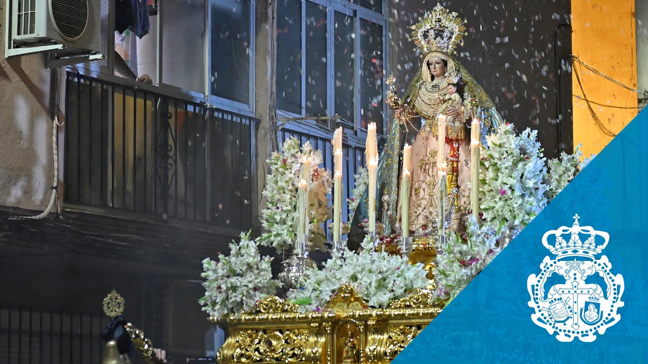 Petalada C/ Jurado de Parra 2023 - Hdad. Nuestra Señora del Rosario, Patrona y Protectora de El Palo