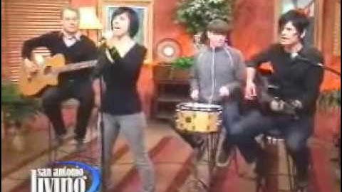 The Action Design - Landmines (Live Acoustic TV performance)