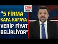 Melik Yiğitel: "Soğanın kilosu tarlada 50 kuruş markette 5 lira..."